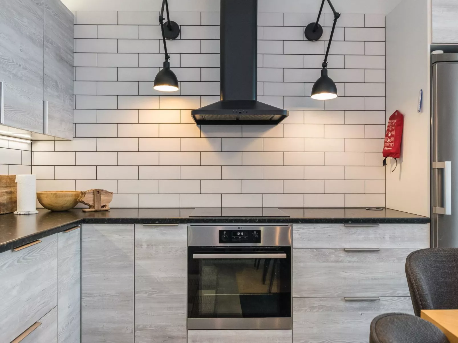 Villa karhenhelmi-Binnen