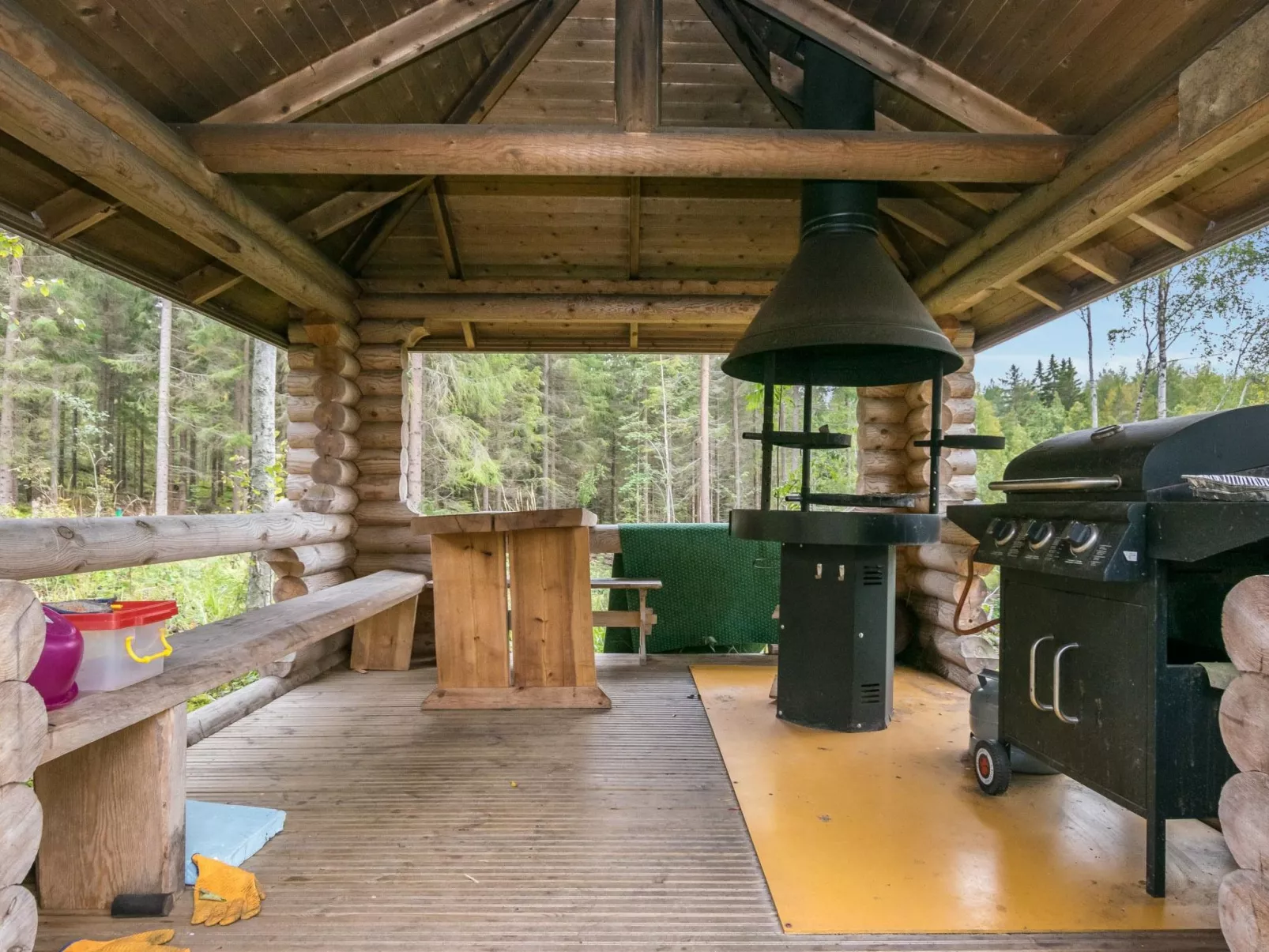 Pikku harrila-Binnen