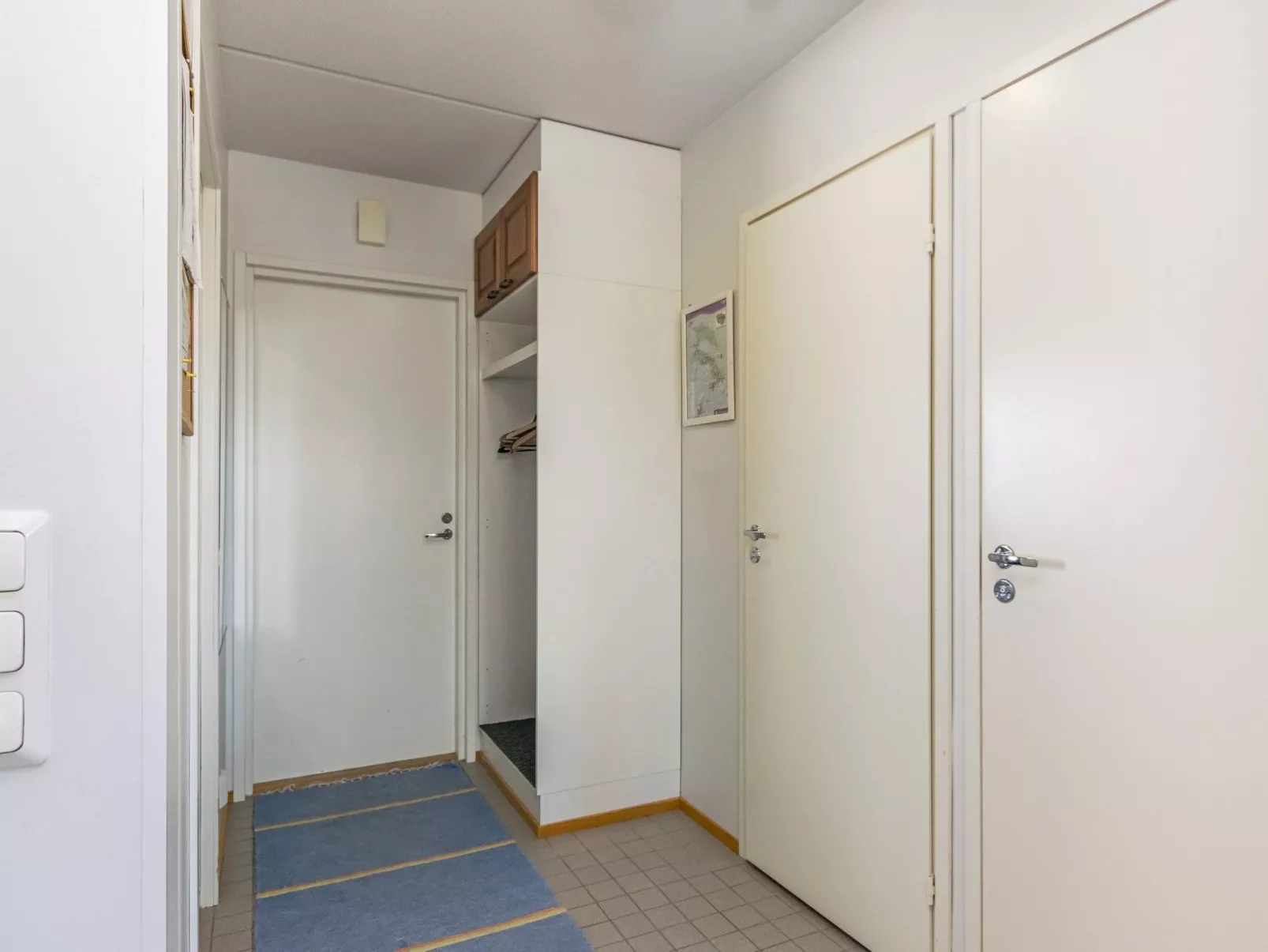 Karhunvartijan linna c18-Binnen