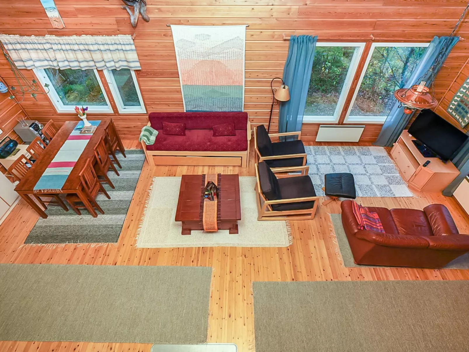 Saapunkijärvi, pitkäperä-Binnen