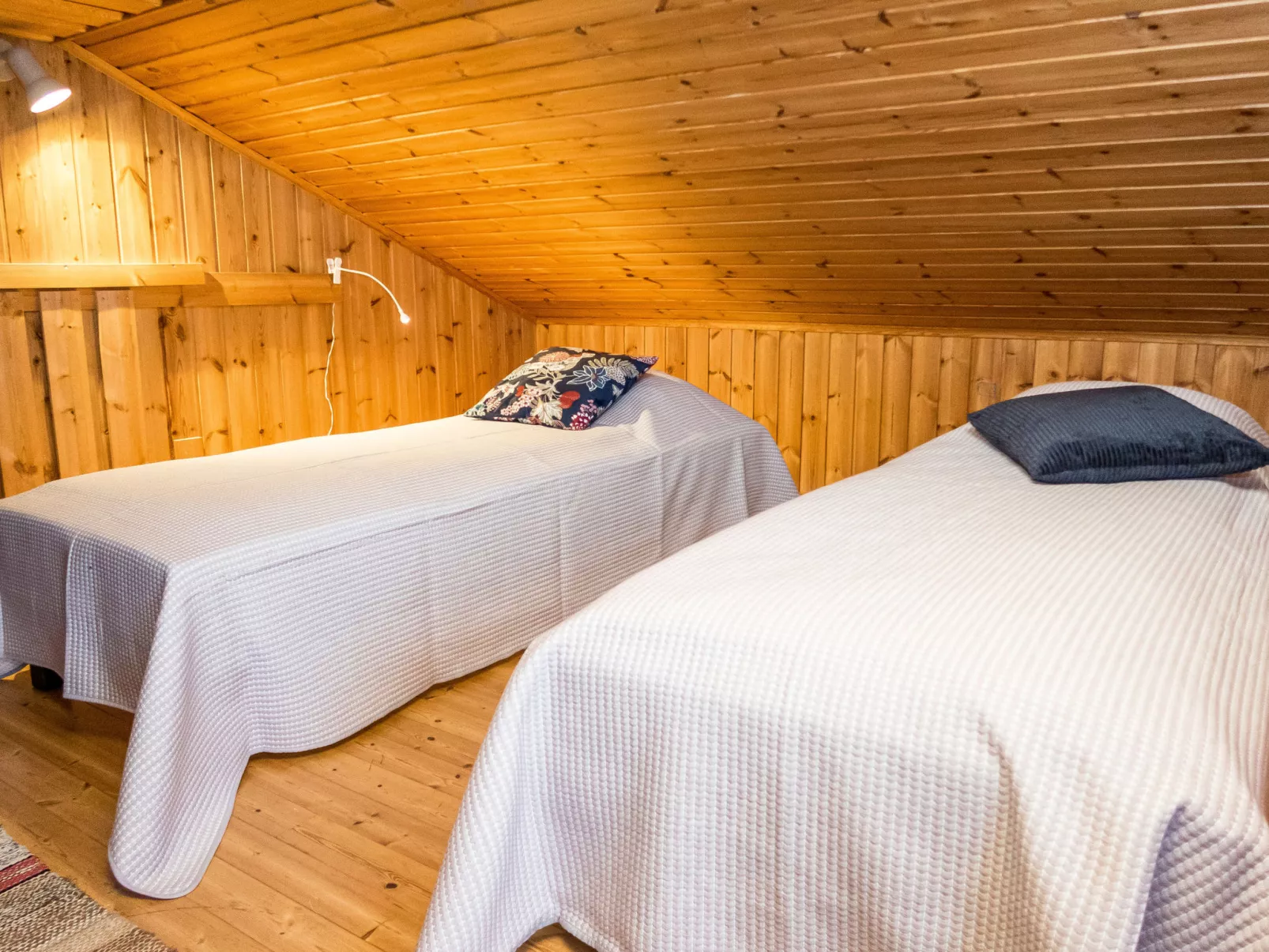 Varilan lomamajat nr2-Binnen