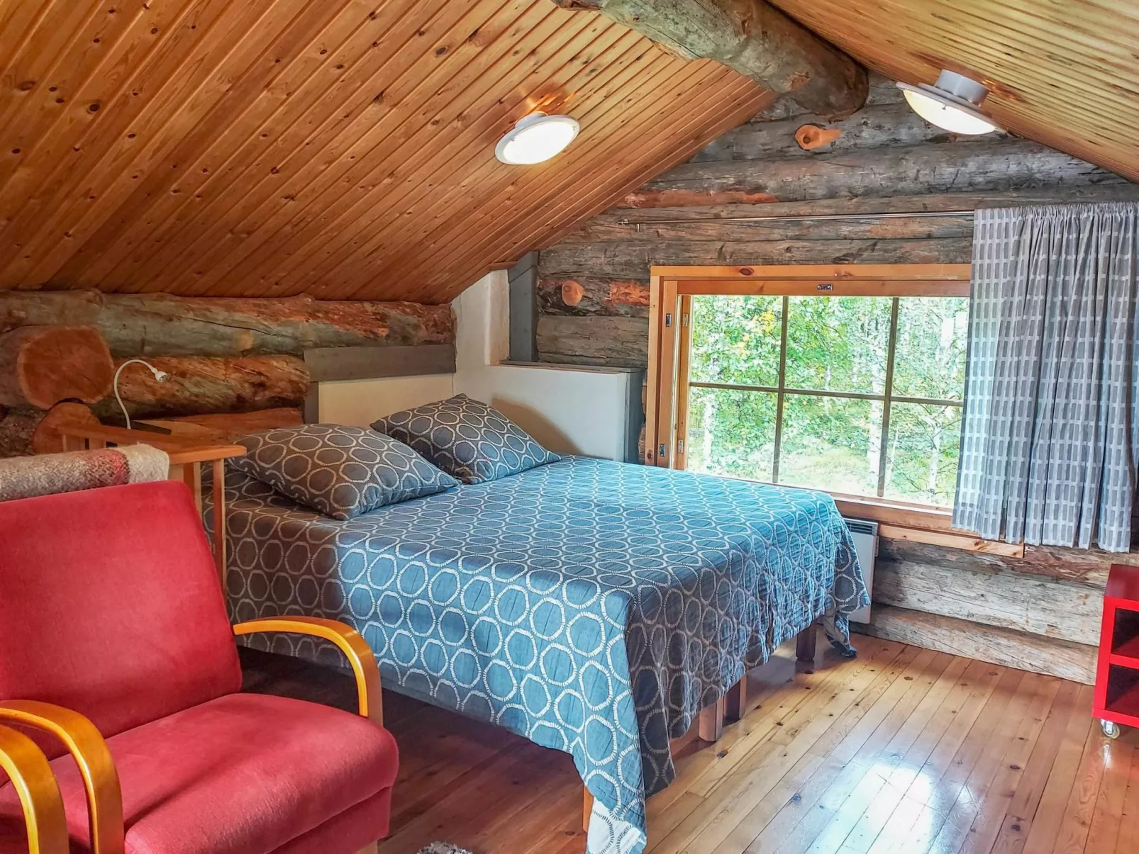 Alakitkajärvi, takkusalmi-Binnen