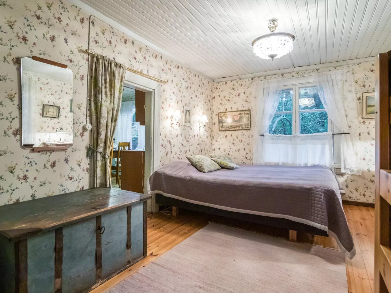 Puutarhurin mökki-Binnen