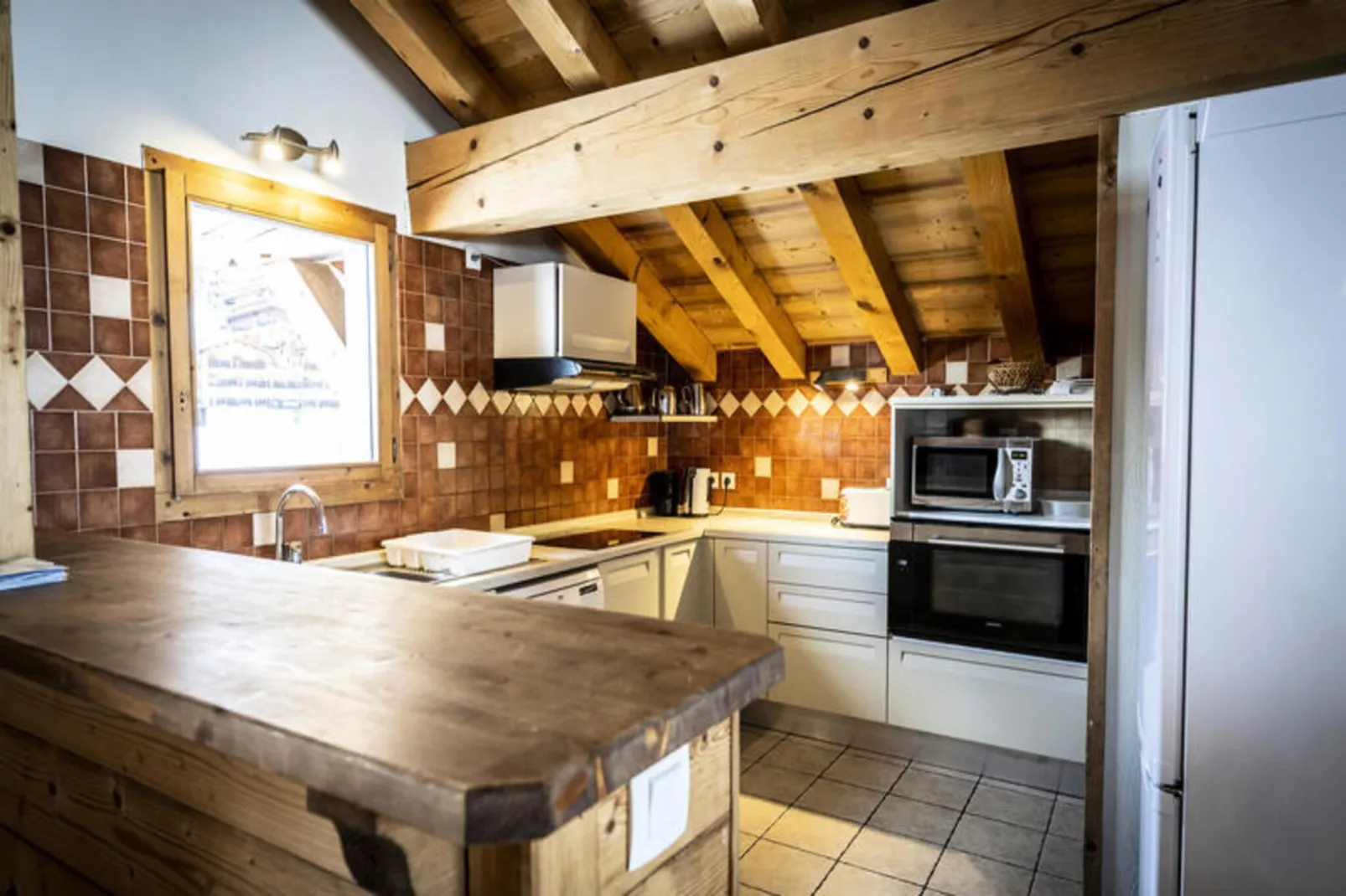 Les Chalets Du Cocoon-Keuken