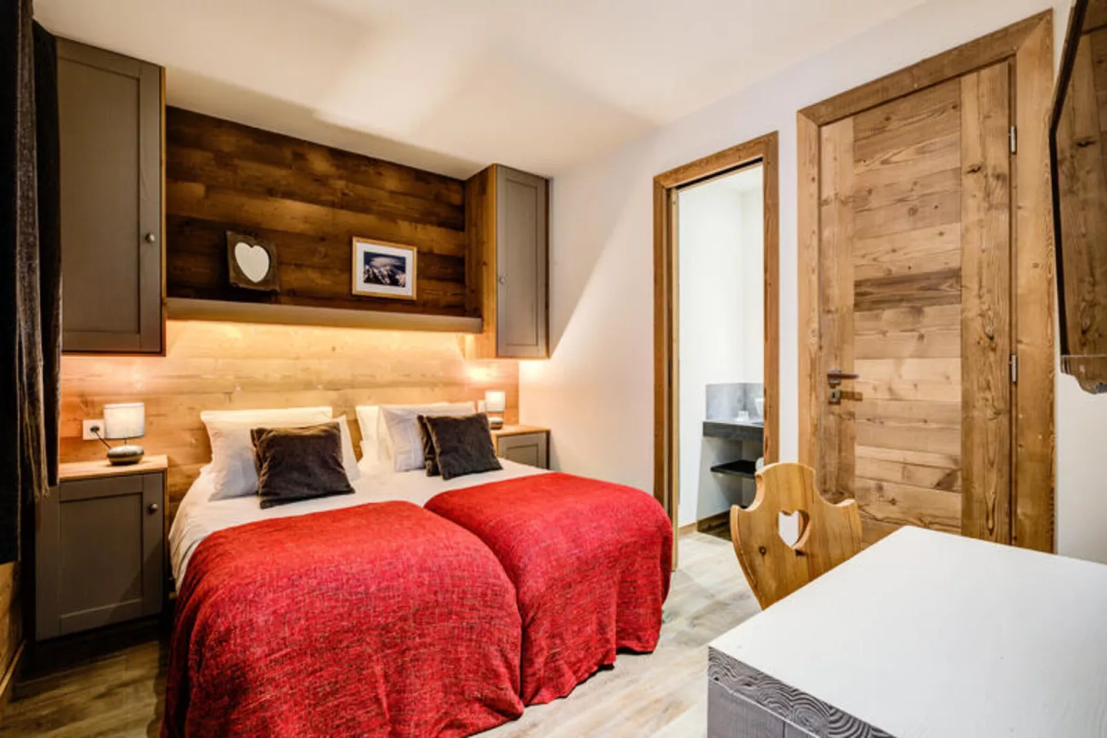 Chalet De La Mine-Slaapkamer