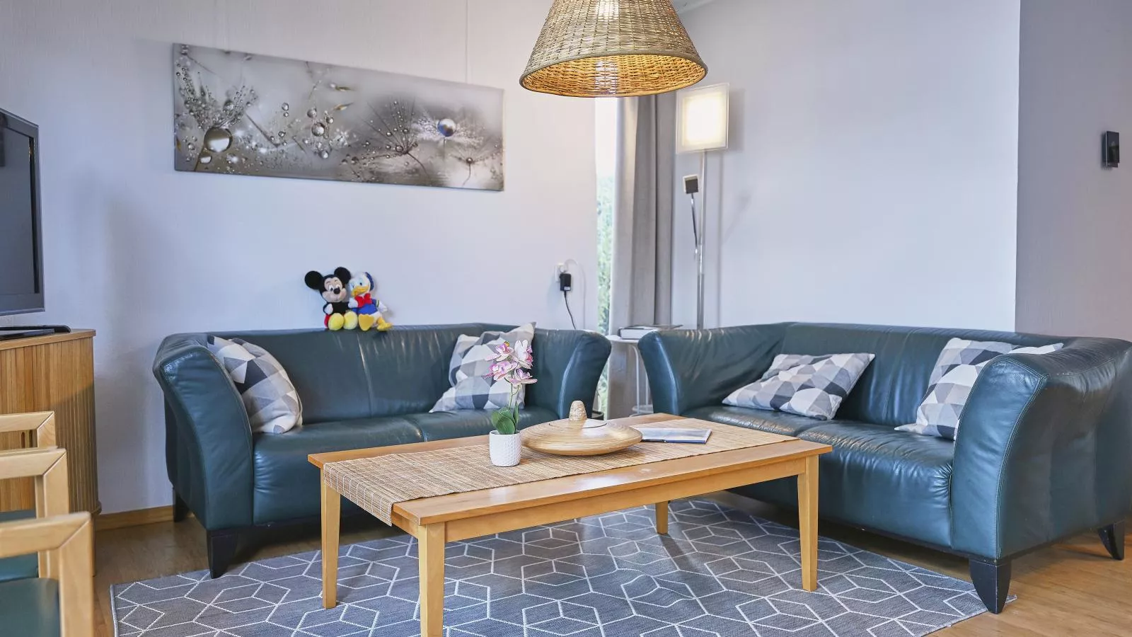 Aan de oever-Woonkamer