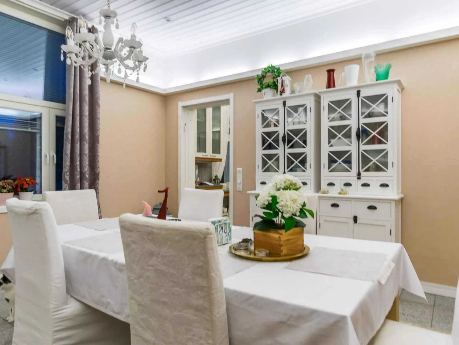 Vilppulan huvila-Binnen