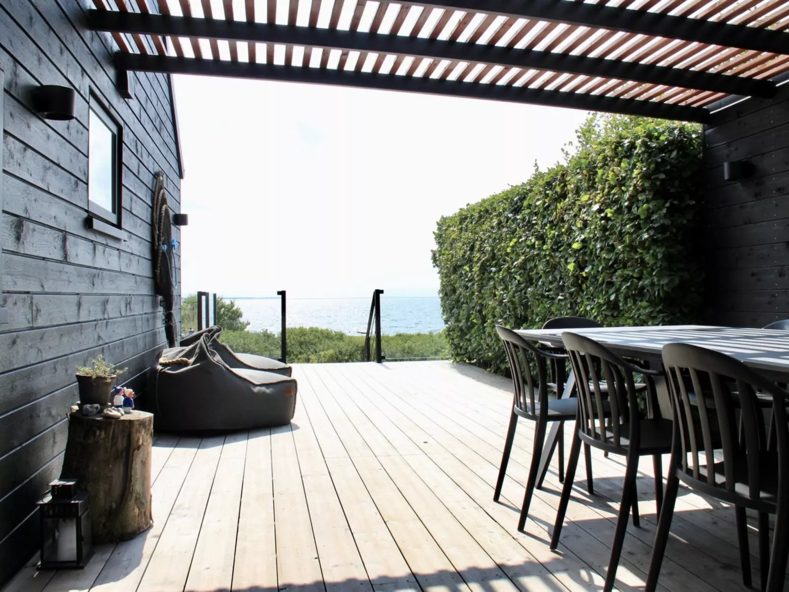 "Valia" - 20m from the sea-Buiten