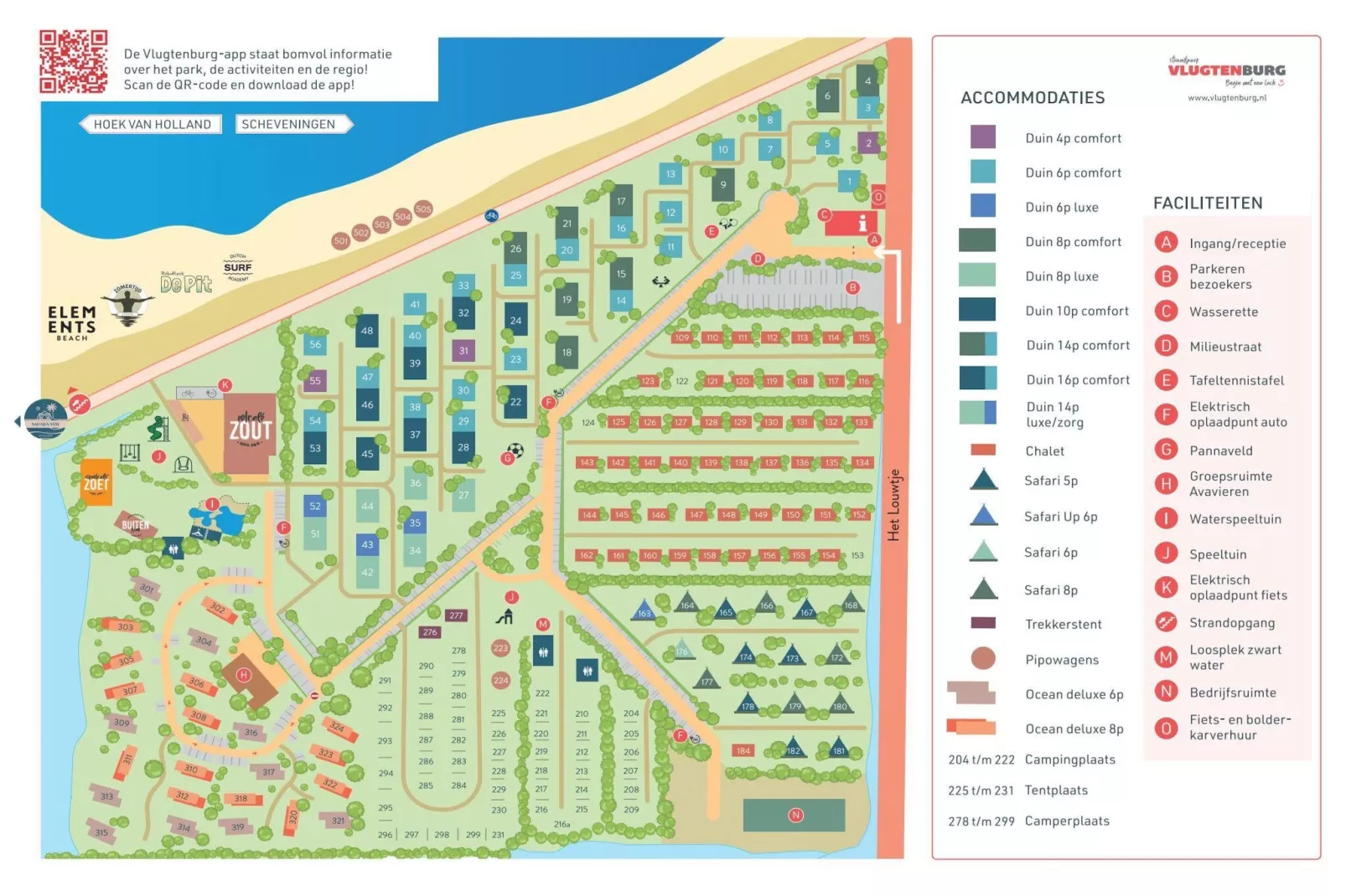 Strandpark Vlugtenburg 15 - Sfeer