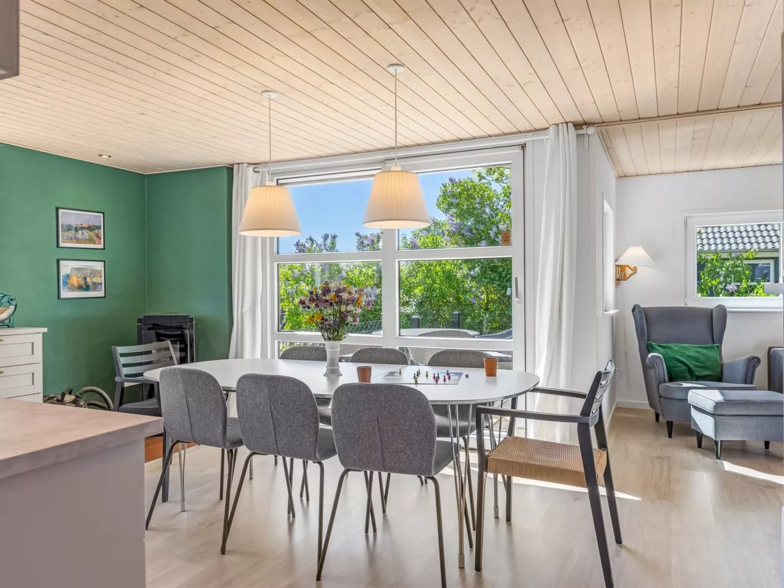 "Naya" - 500m from the sea-Binnen