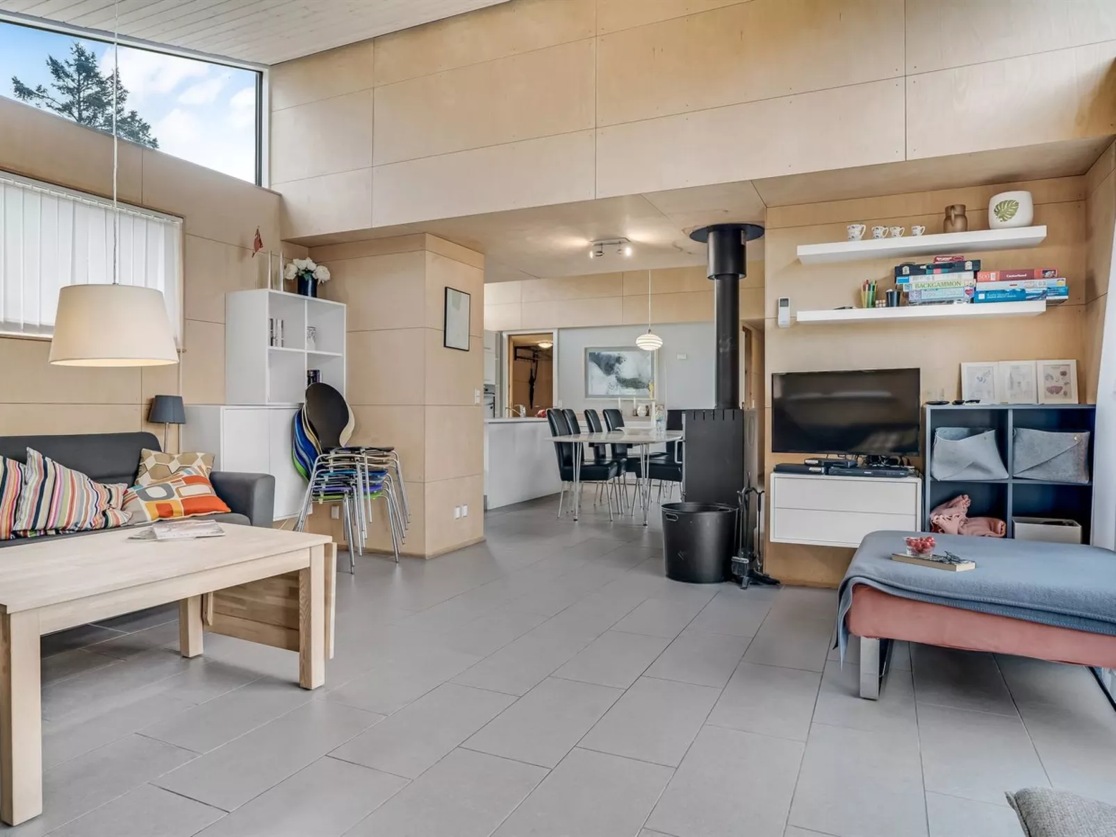 "Ginne" - 1km to the fjord-Binnen