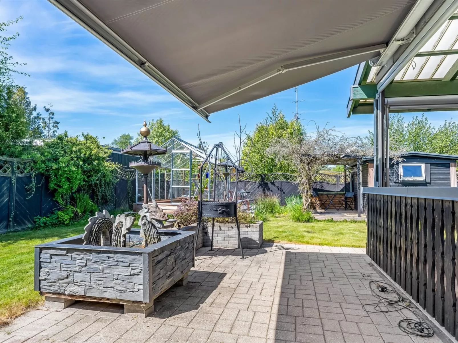 "Eljena" - 550m from the sea-Buiten