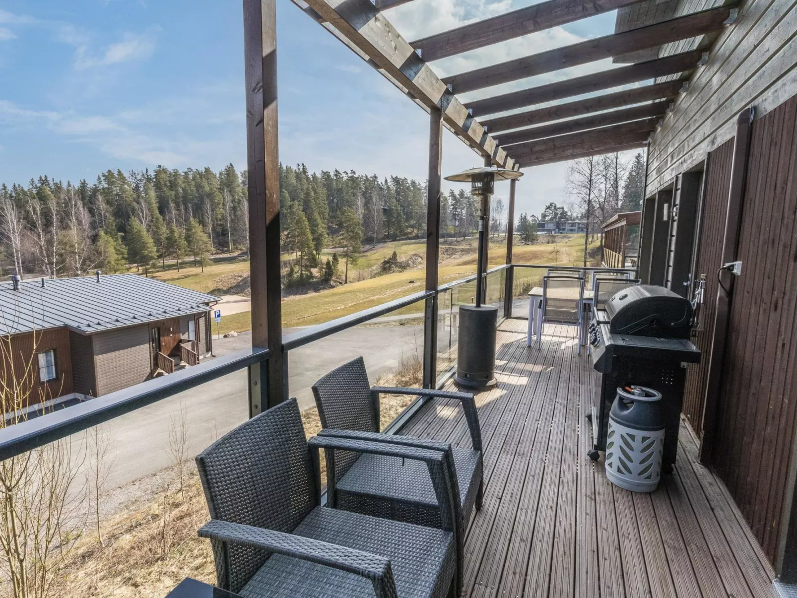 Villa olotila-Binnen