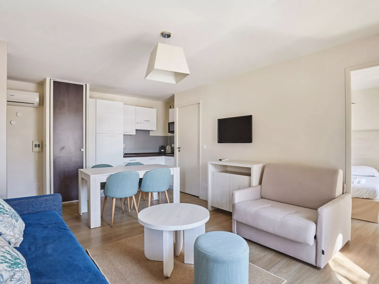 Les Dunes du Soleil-Binnen