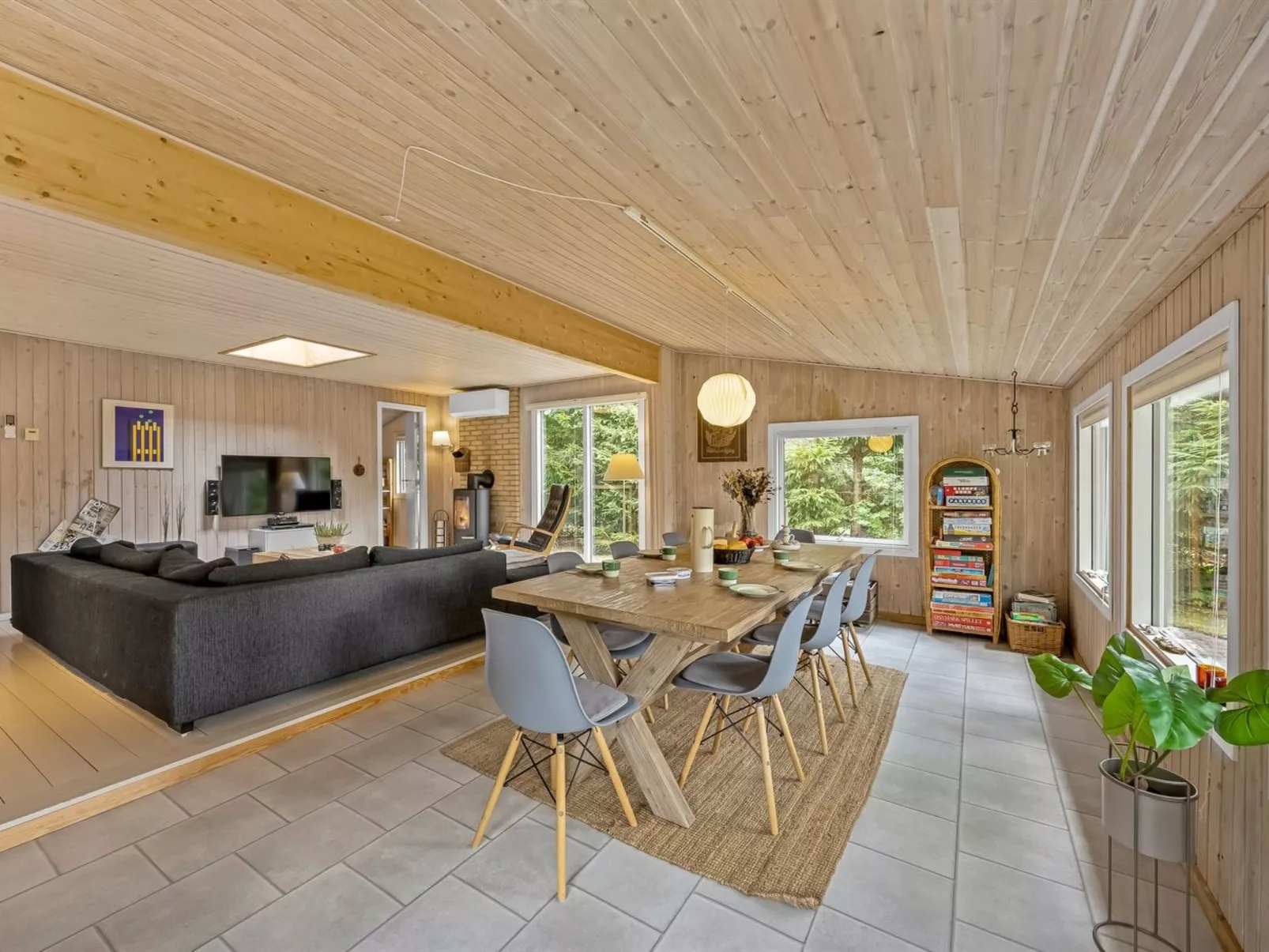 "Horsten" -  from the sea-Binnen