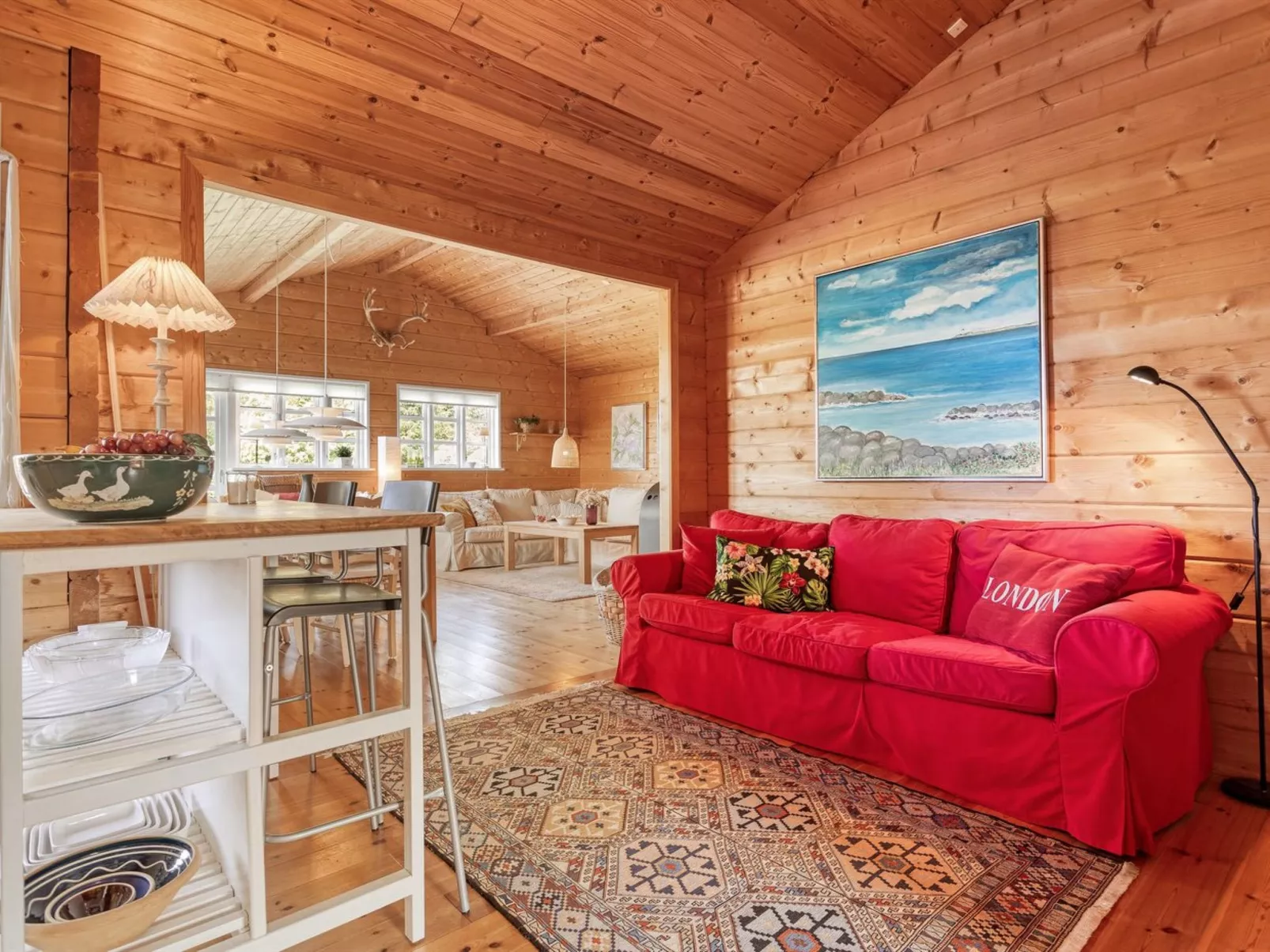 "Helemine" - 500m from the sea-Binnen