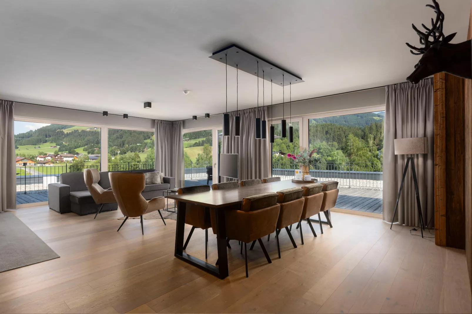 Berg & Golf Apartments Westendorf 4-Eetkamer