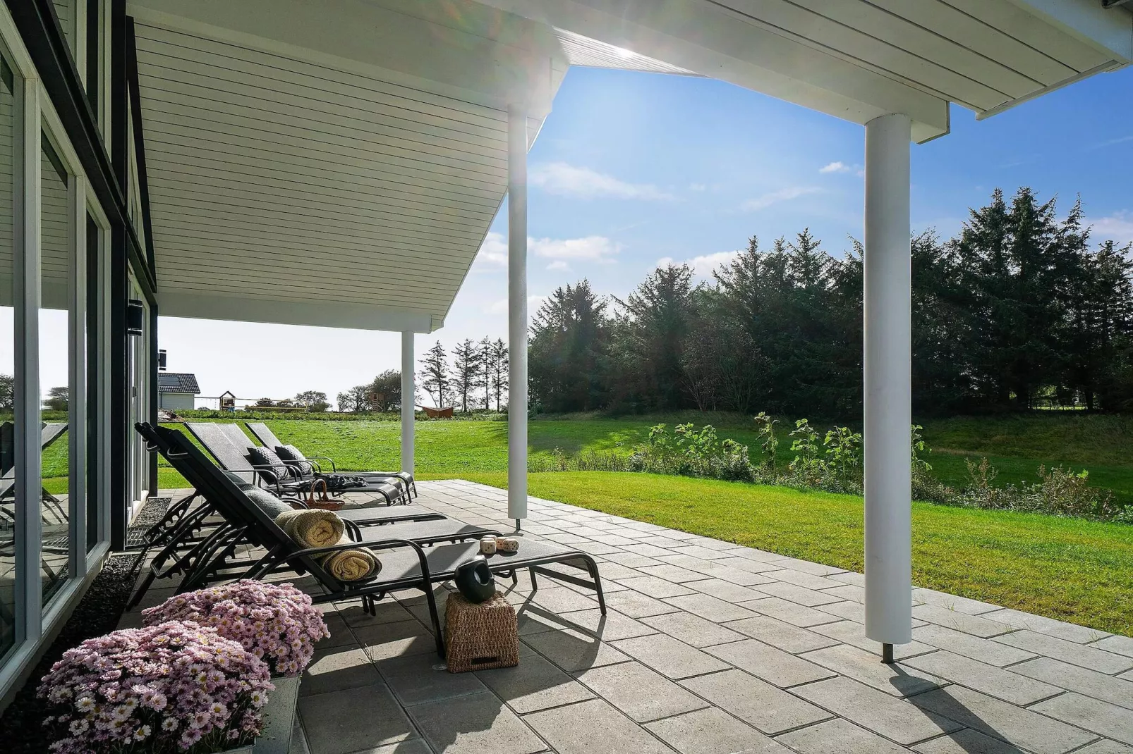 5 sterren vakantie huis in Spøttrup-Buitenlucht