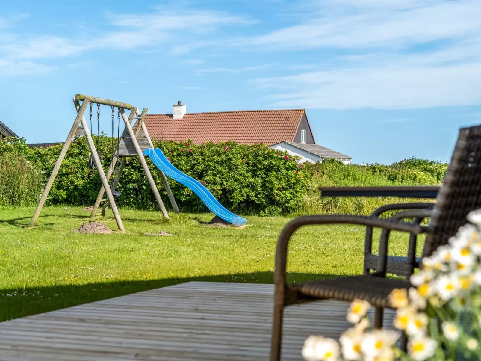 "Leonard" - 130m from the sea-Buiten