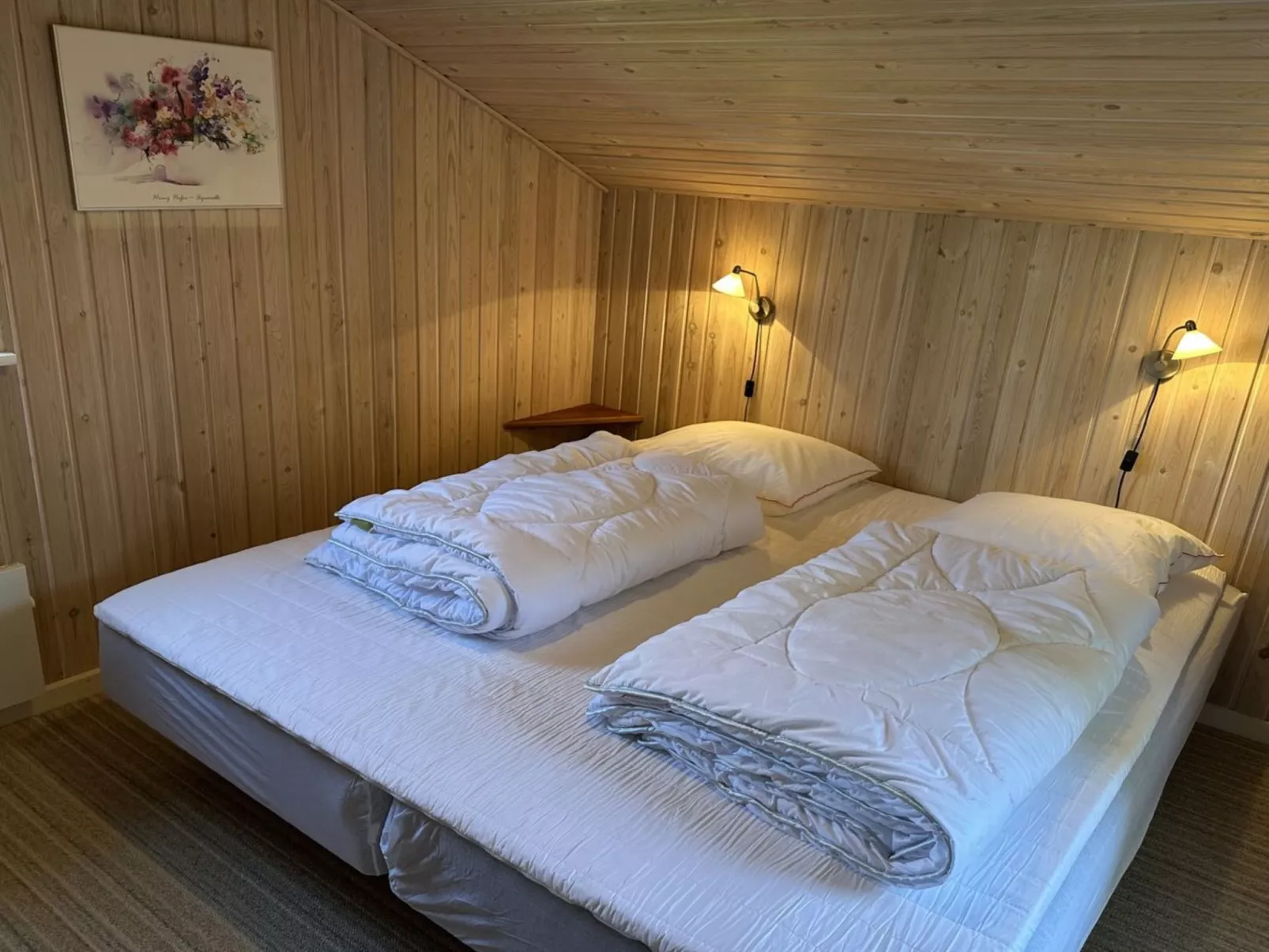 "Henne" -  from the sea-Binnen