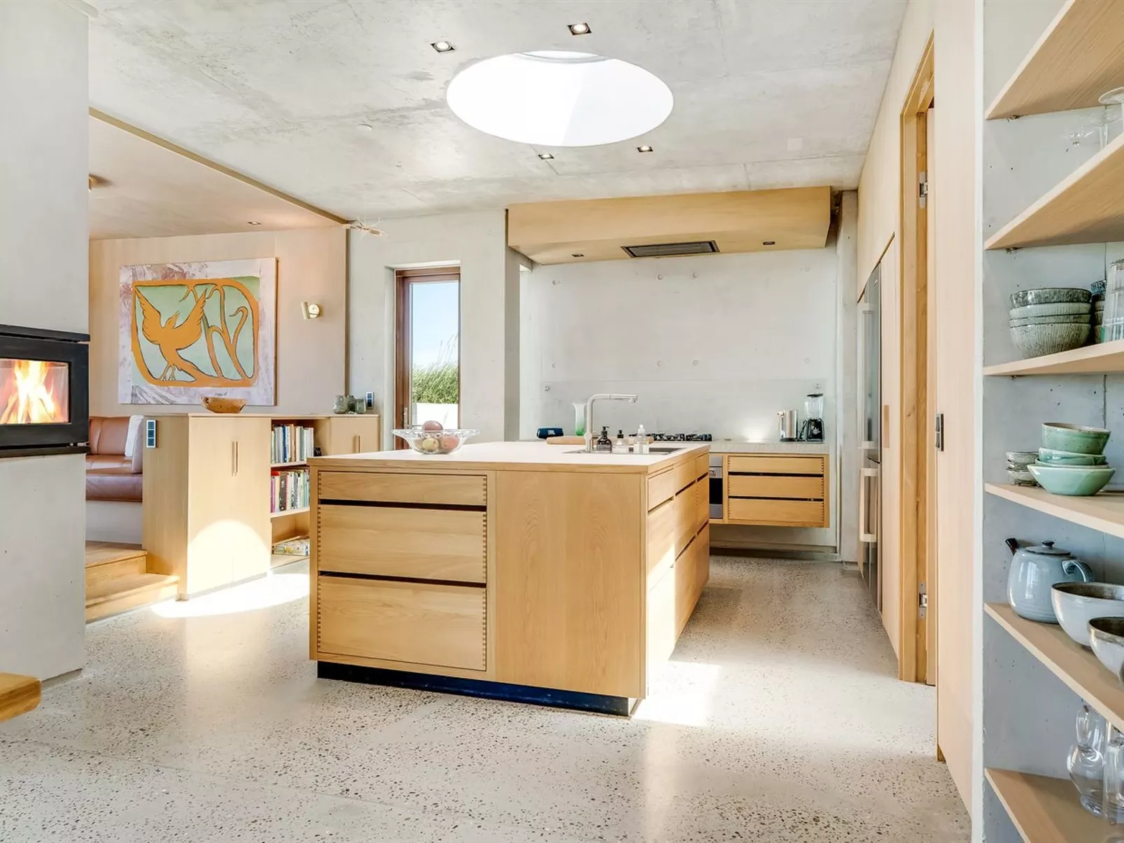 "Rieke" - 250m from the sea-Binnen