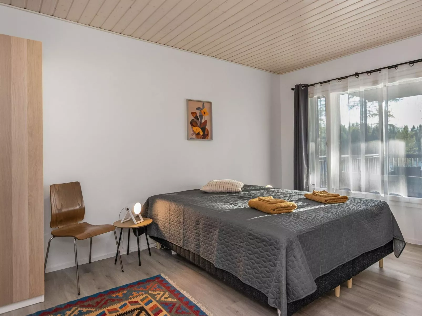 Järven idylli-Binnen