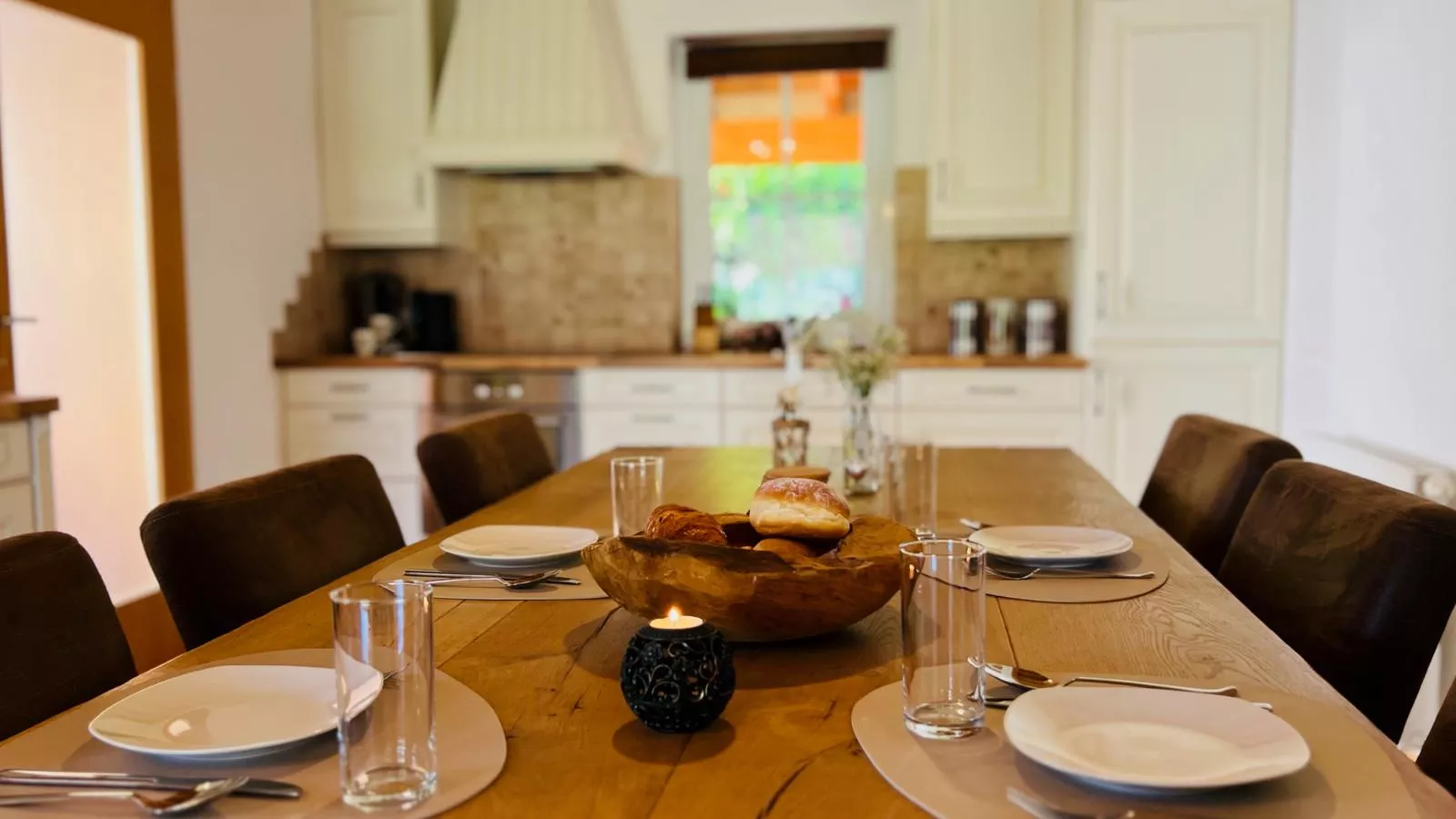 Casa Nostra-Eetkamer