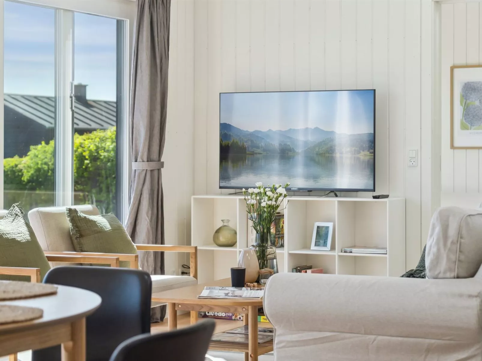 "Fabine" - 75m from the sea-Binnen