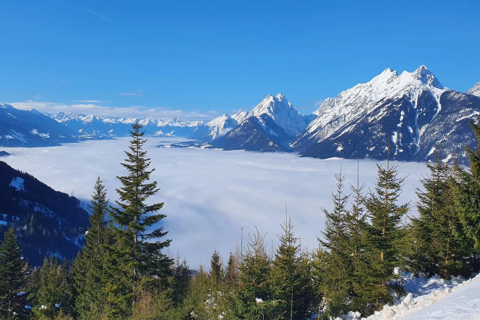 CityApartment Schwaz-Gebieden zomer 5km