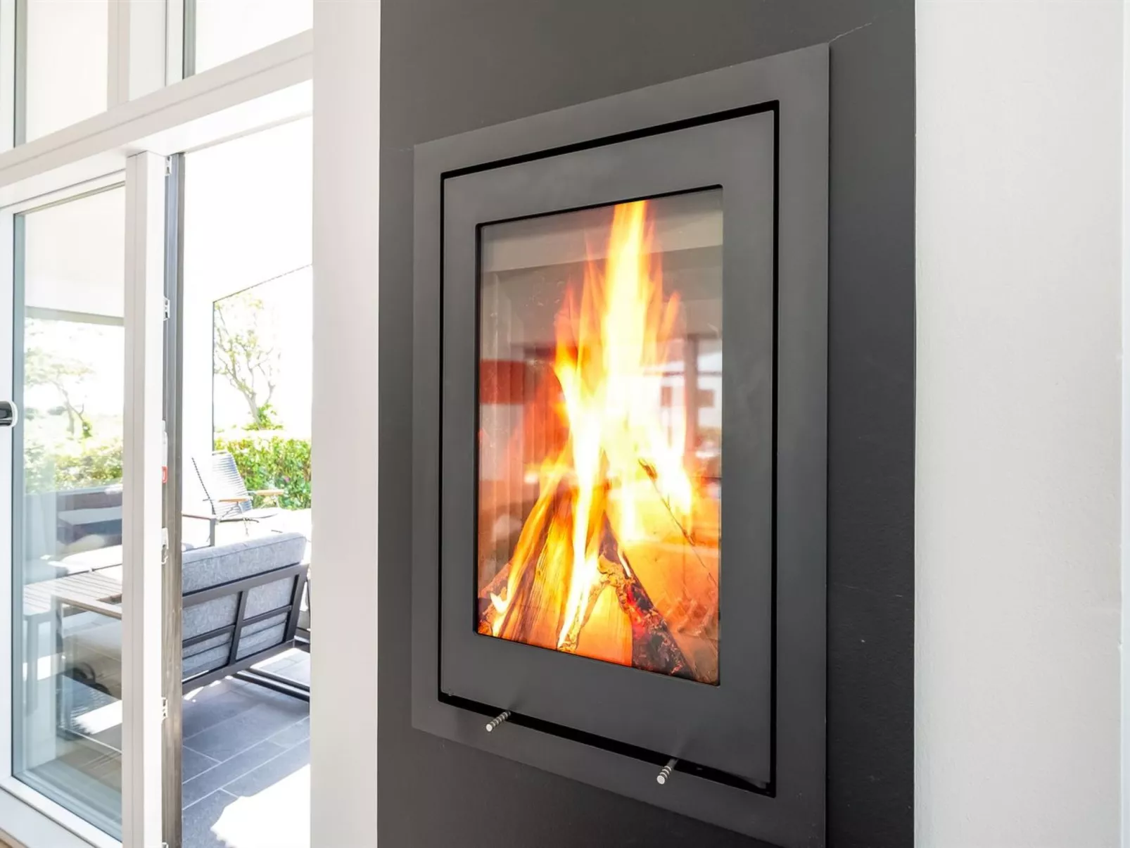 "Nille" - 30m from the sea-Binnen