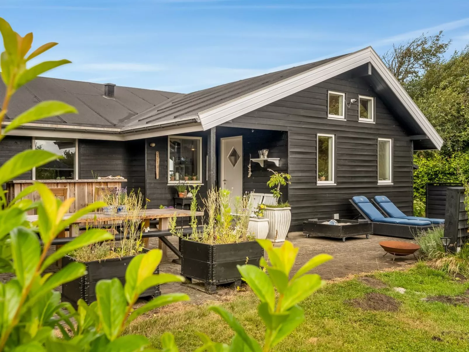 "Diderik" - 20m to the fjord-Buiten