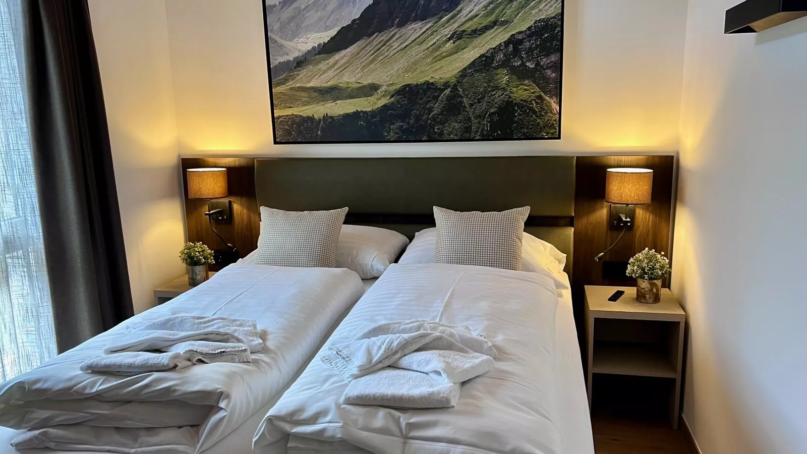 Gipfelglück-Slaapkamer