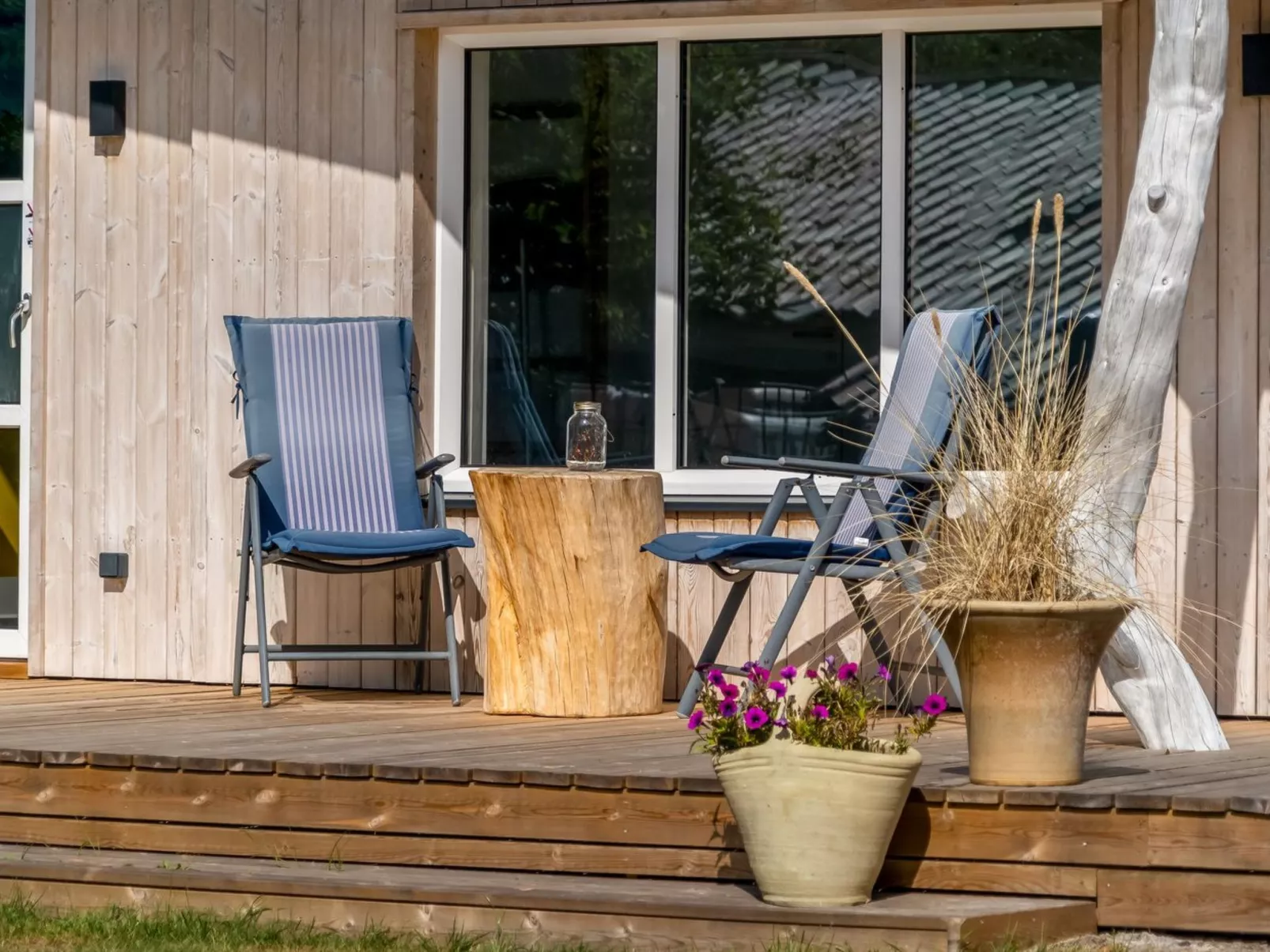 "Bodulf" - 850m from the sea-Buiten