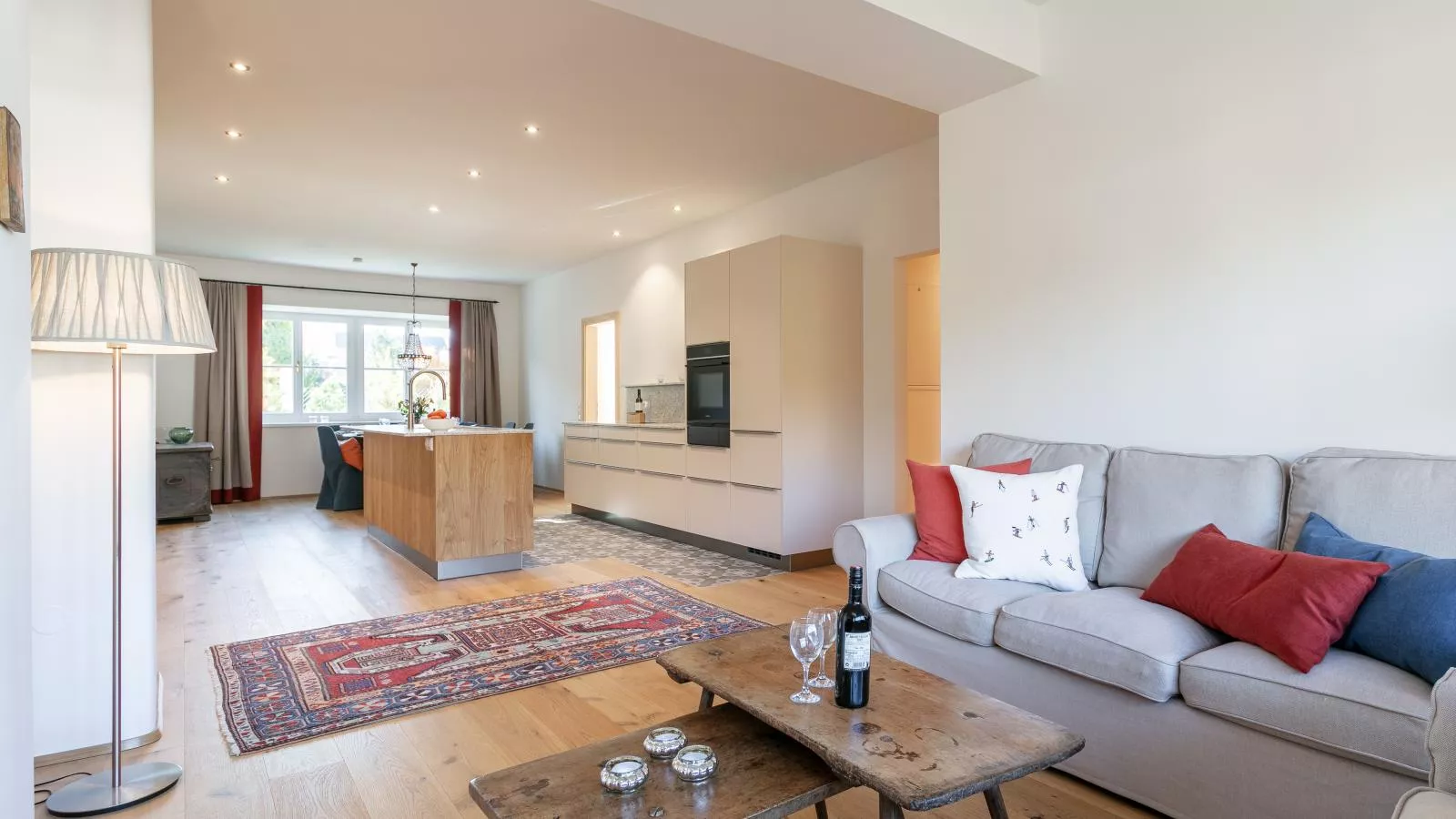 Stöffler Haus Top 1-Woonkamer