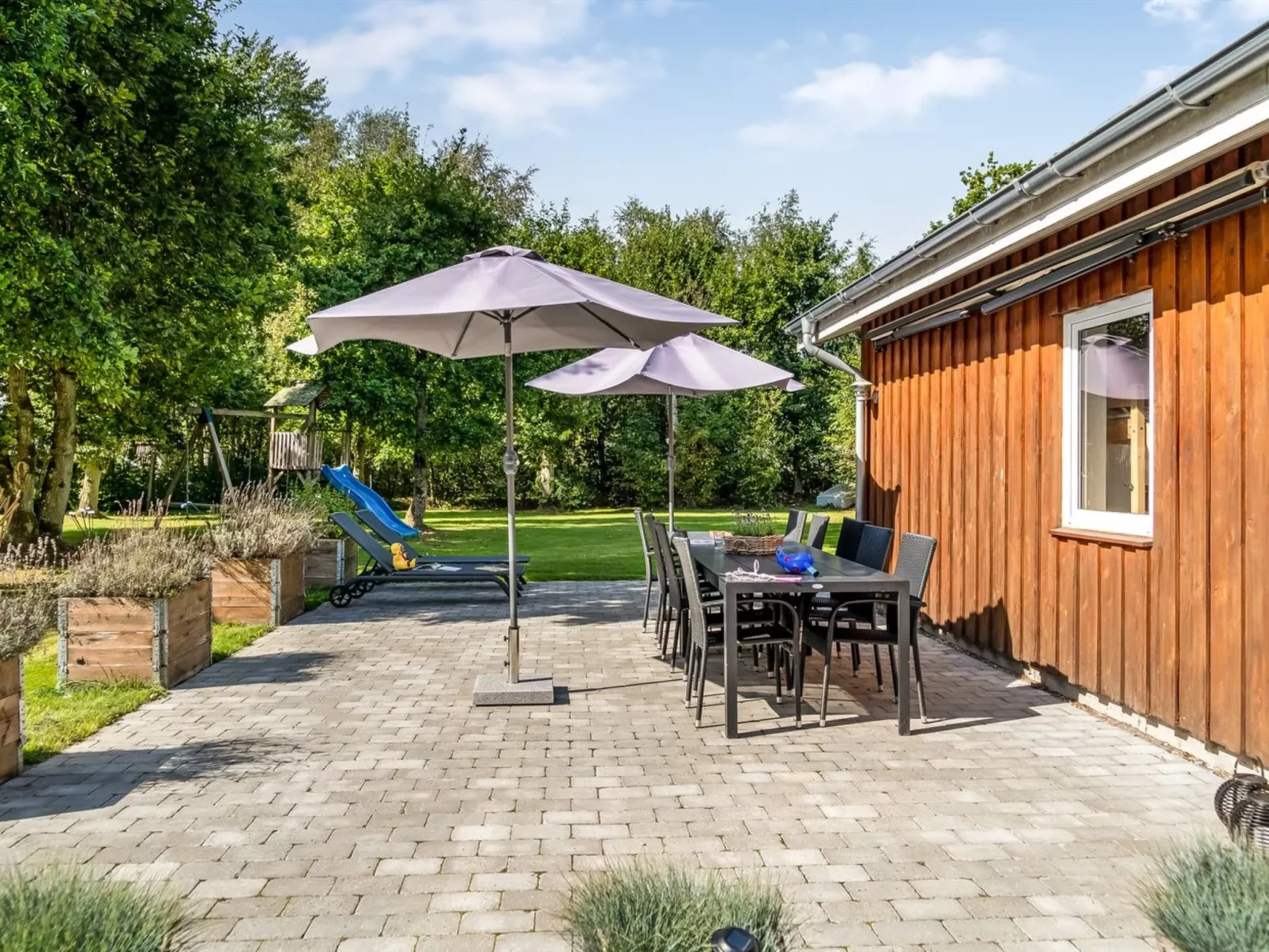 "Swarthofthi" - 340m to the fjord-Buiten