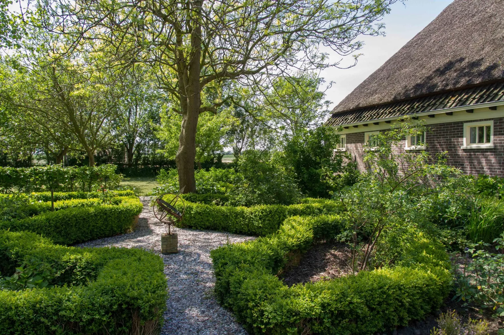 Appartement Rustiek-Tuinen zomer