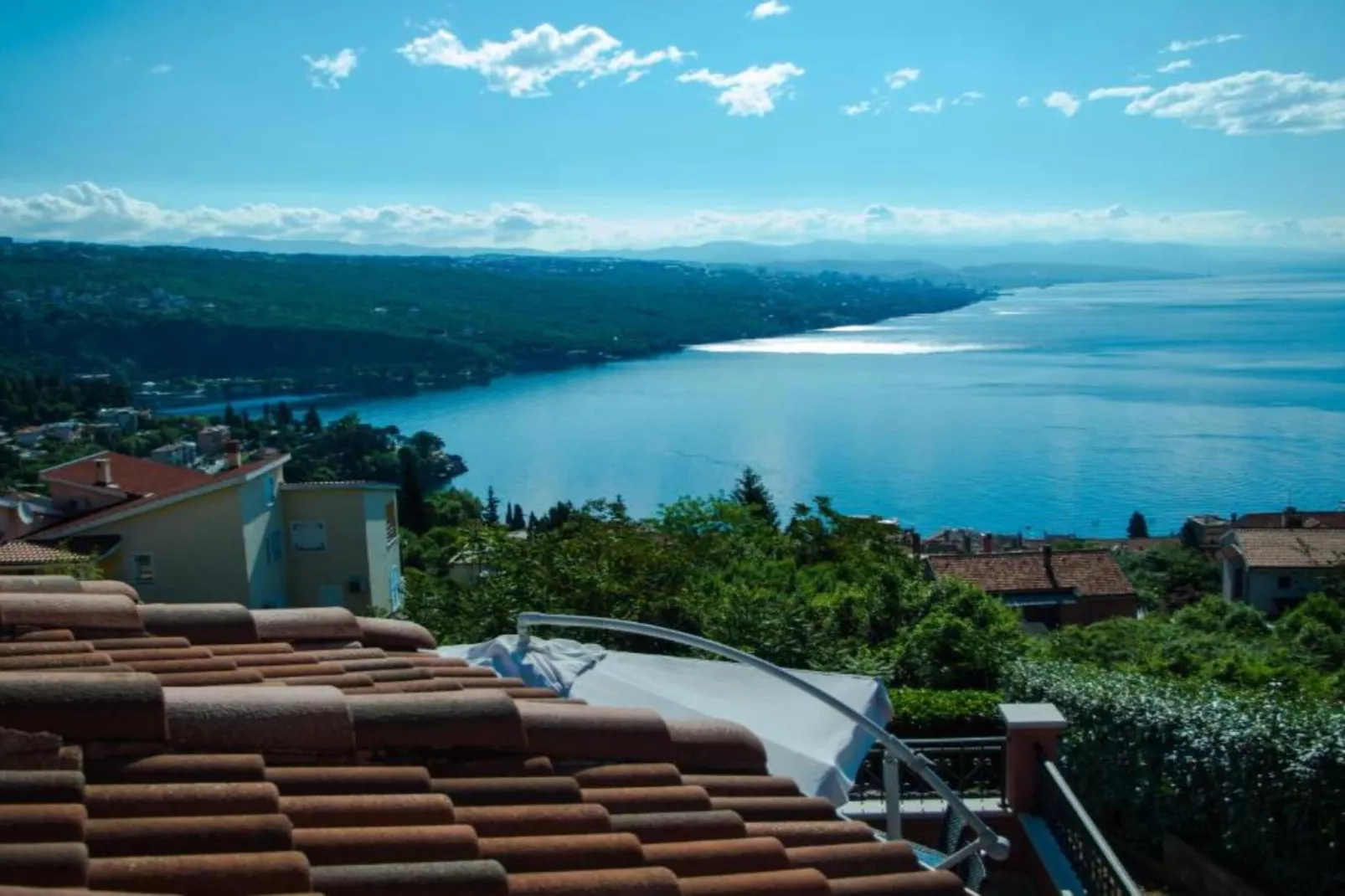 Villa Marid Opatija - One Bedroom Apartment With Balcony-Buitenlucht