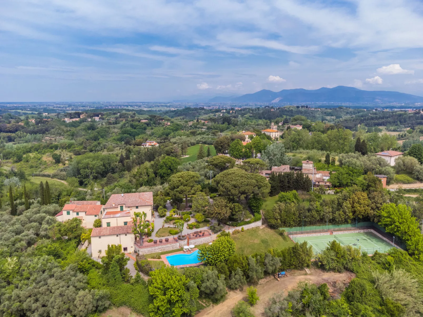 Villa La Guardia Vecchia