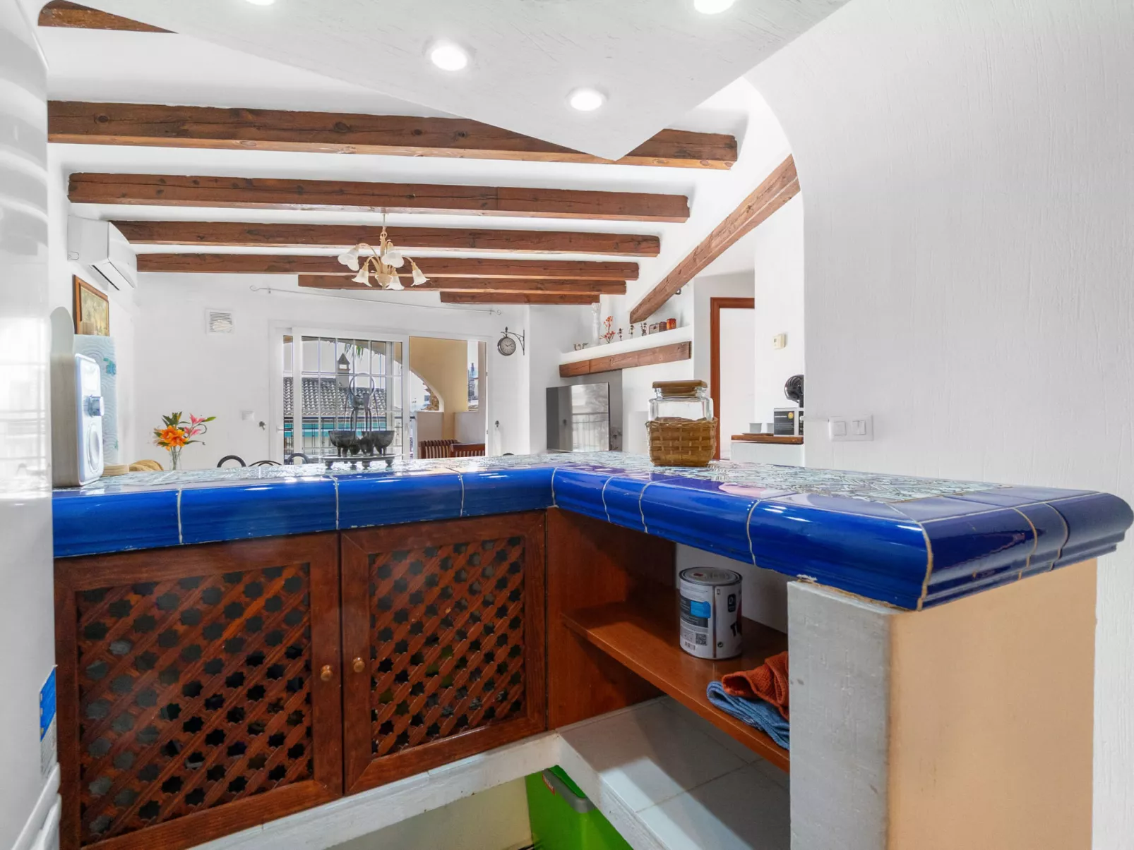 Aldea del Mar-Binnen