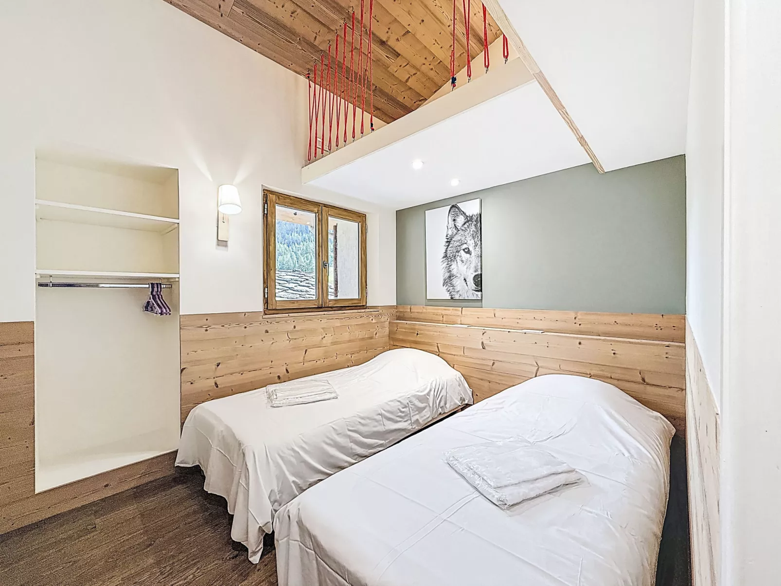 Chalet La Bergerie-Binnen