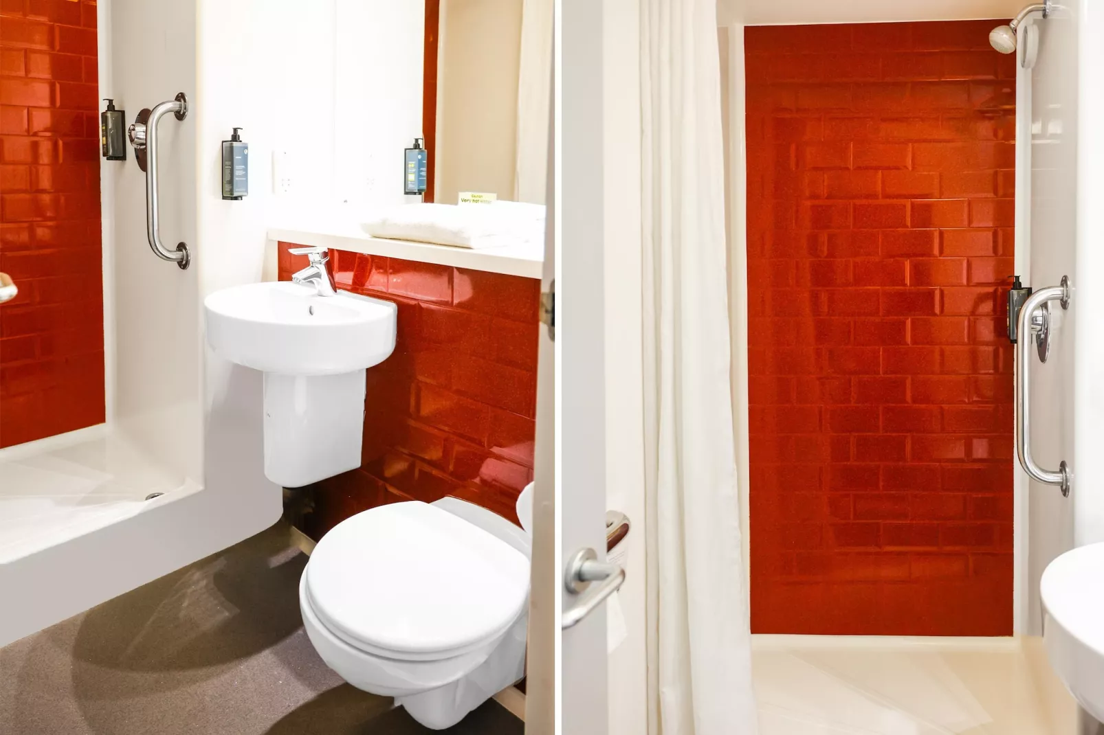 Standard Double Room-Badkamer