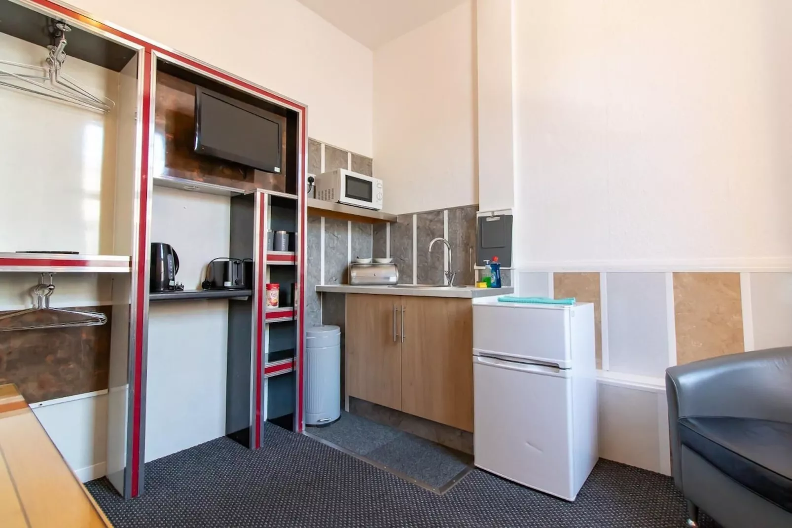 One Bed Room Apartment (2 Guest)-Slaapkamer