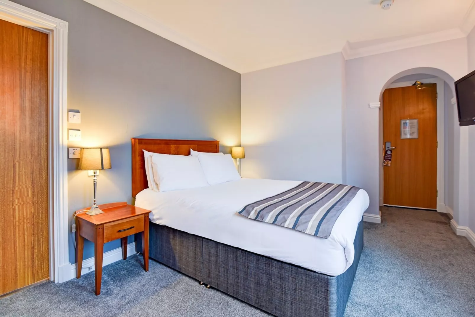 Standard Twin Room-Slaapkamer