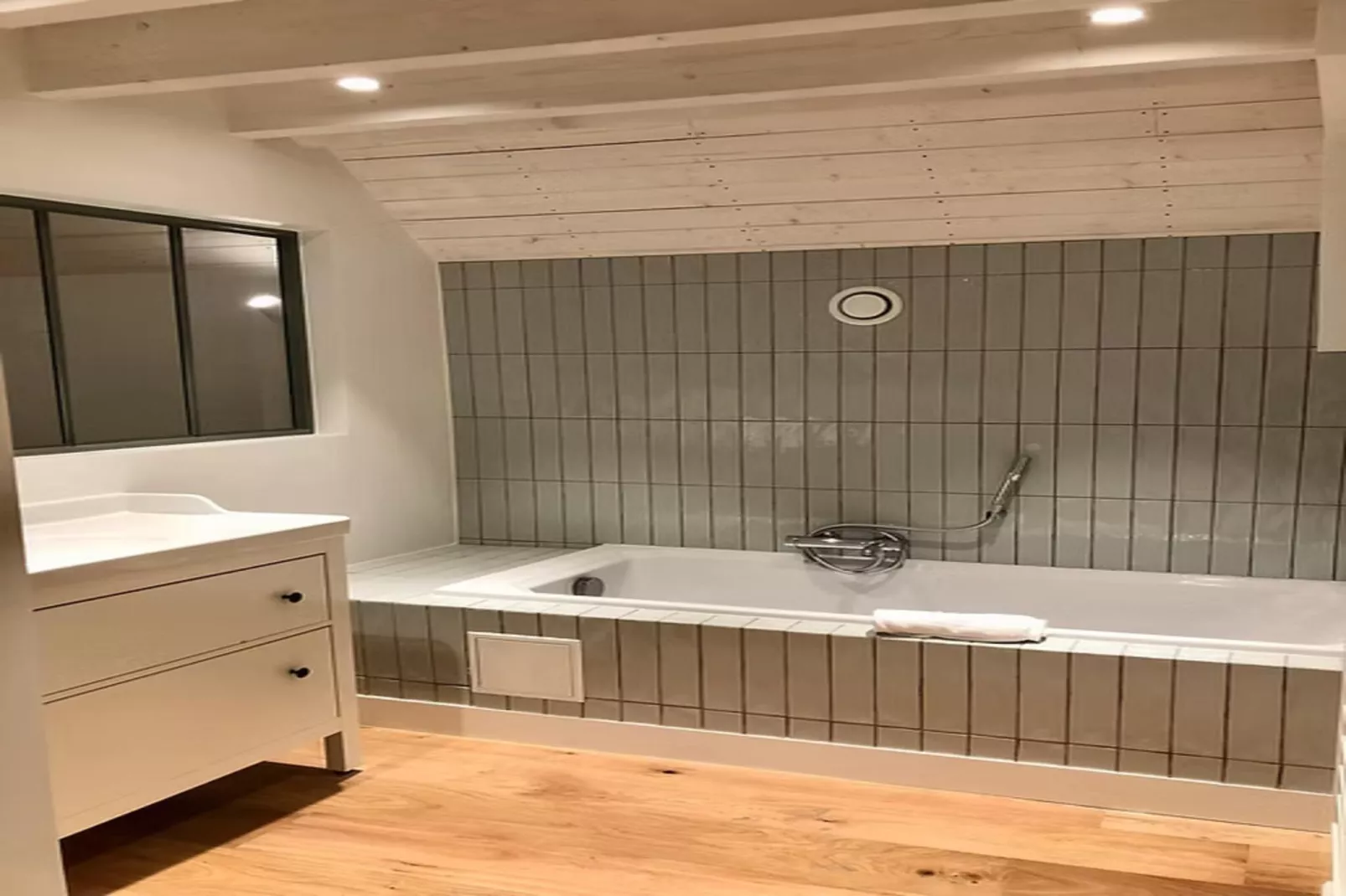 La maison du Régisseur-Badkamer