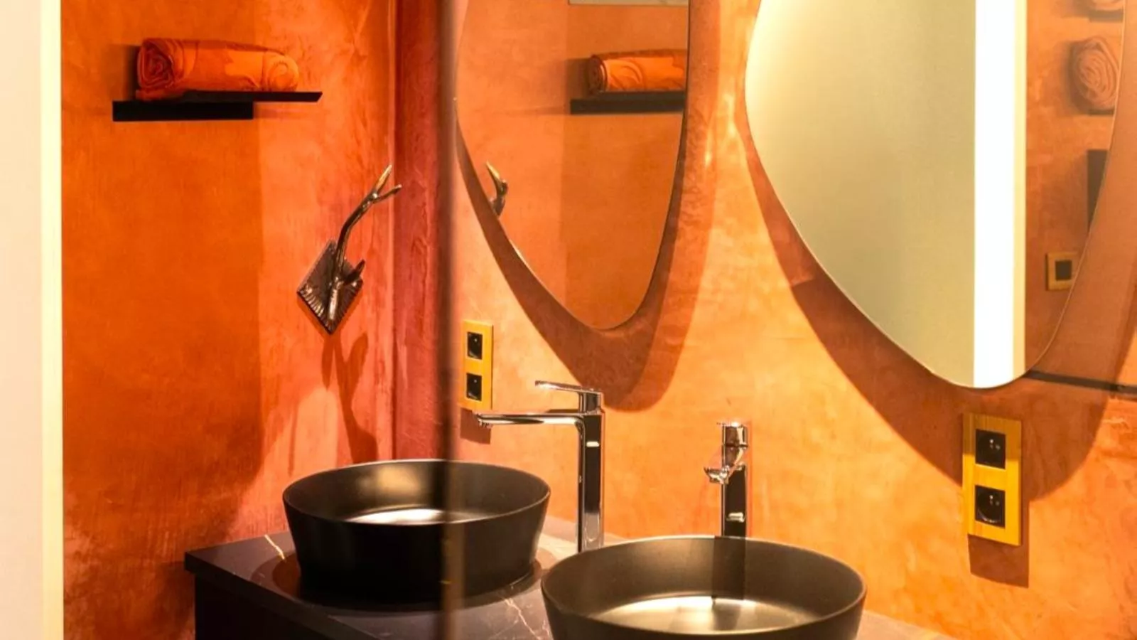 Cabane dans les arbres-Badkamer