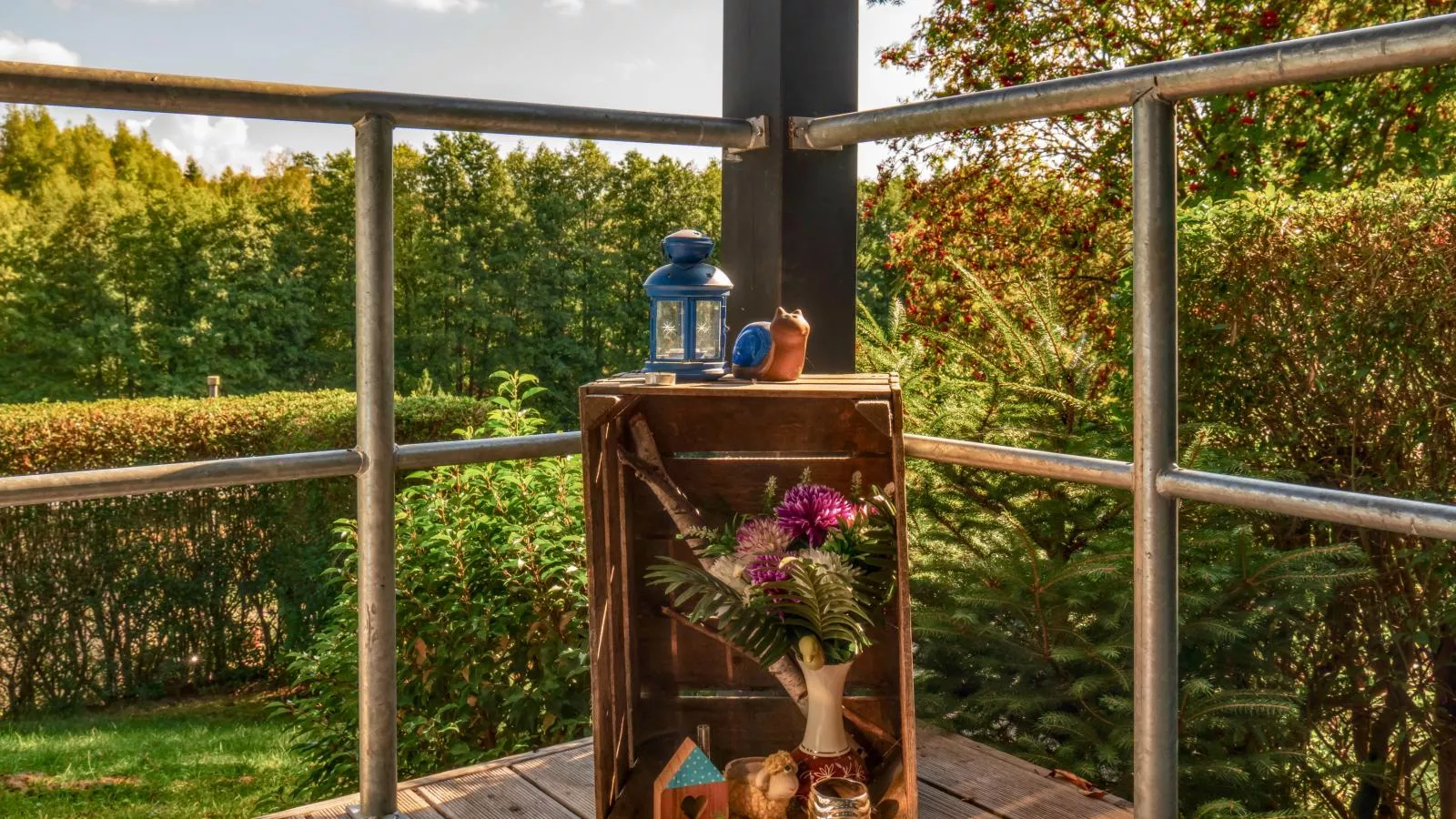 Schloss-Uitzicht zomer