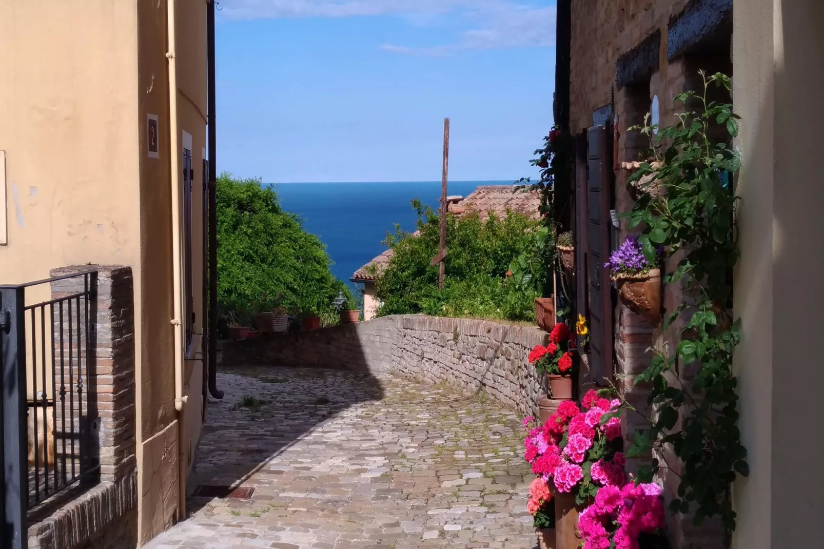 Romantico Tramonto-Gebieden zomer 5km