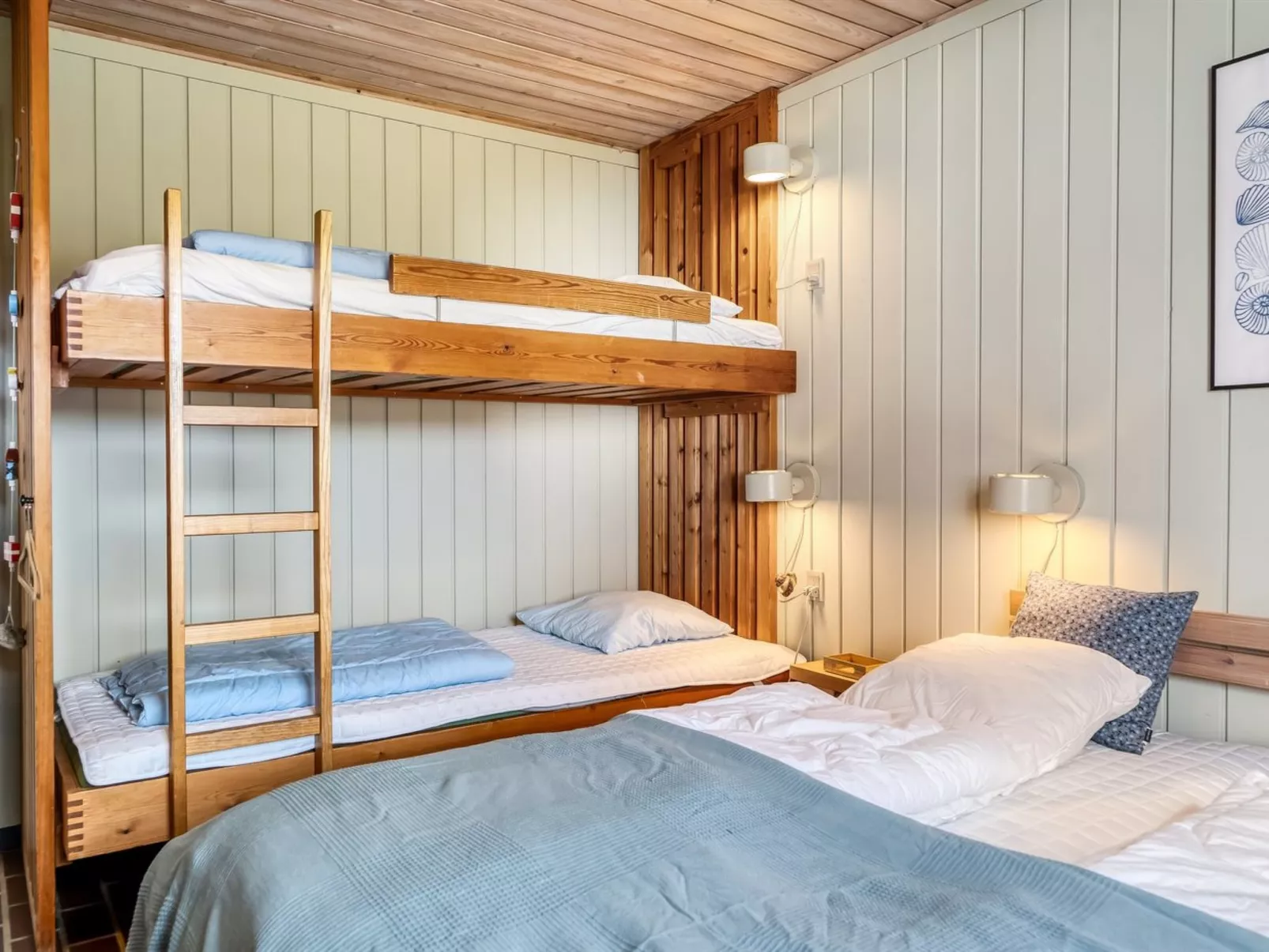 "Enwald" - 700m from the sea-Binnen