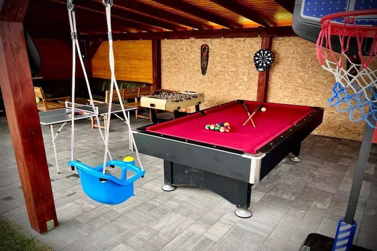 Domki wakacyjne dla 8 osób w Mielenku-Parkfaciliteiten