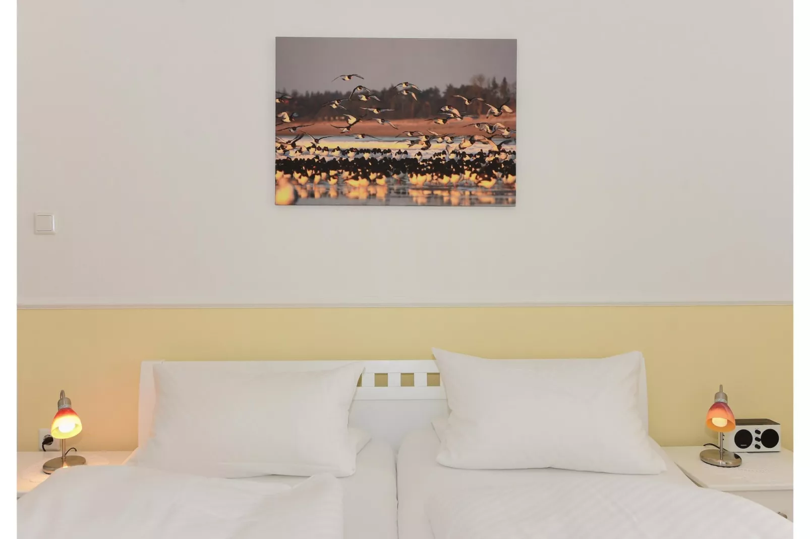 Ferienhaus Hilligenlei-Slaapkamer